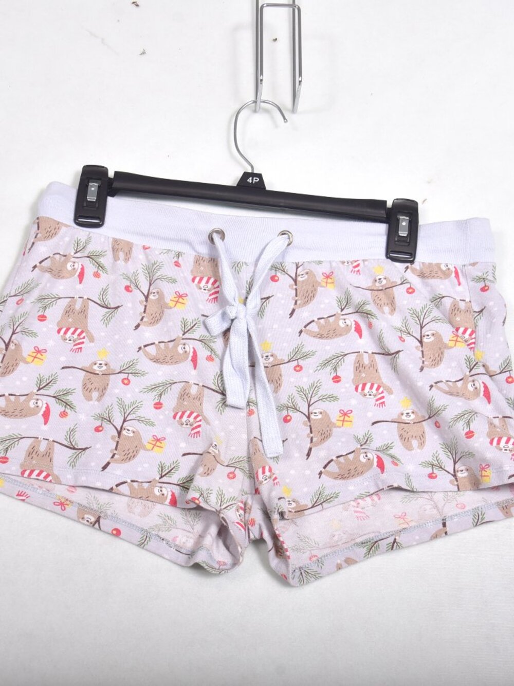 Altar'd State Lounge Shorts Sloth Pattern Size Small